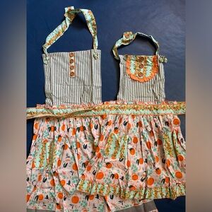 Matilda Jane with Joanna Gaines Baked From Scratch Aprons Mom and Daughter Set